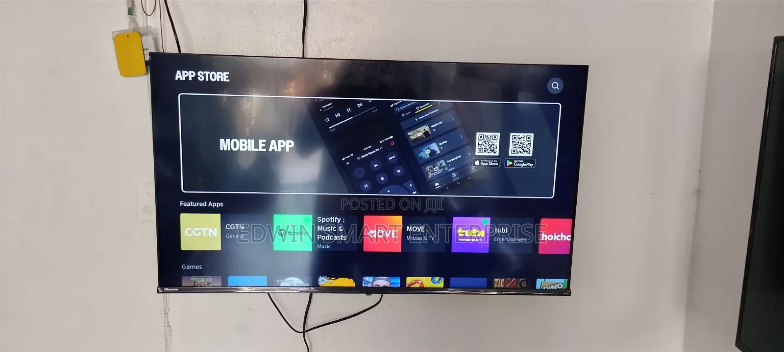 Hisense Vidda Frameless Smart Television