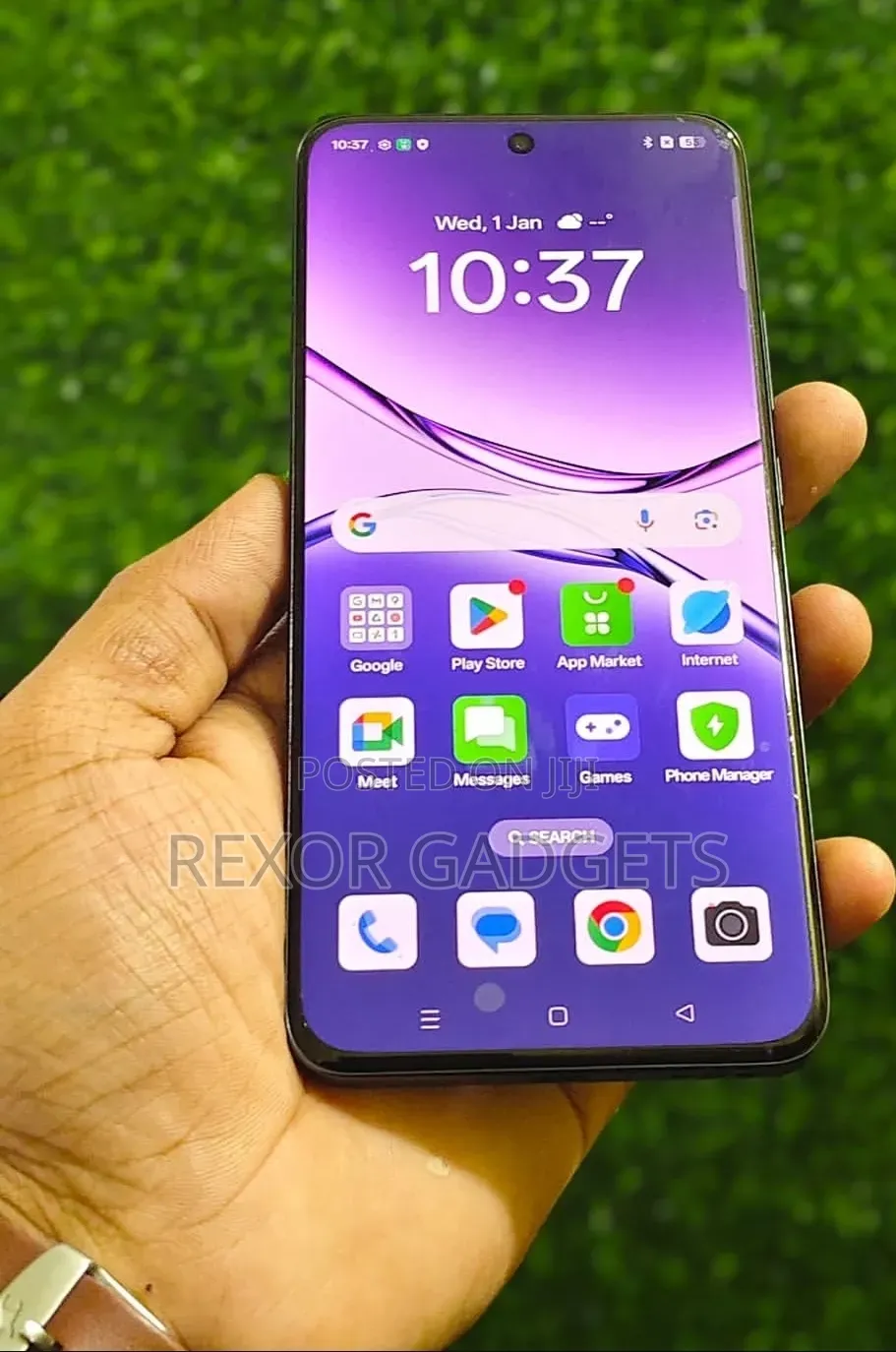 New Oppo F29 Pro 256 GB Black