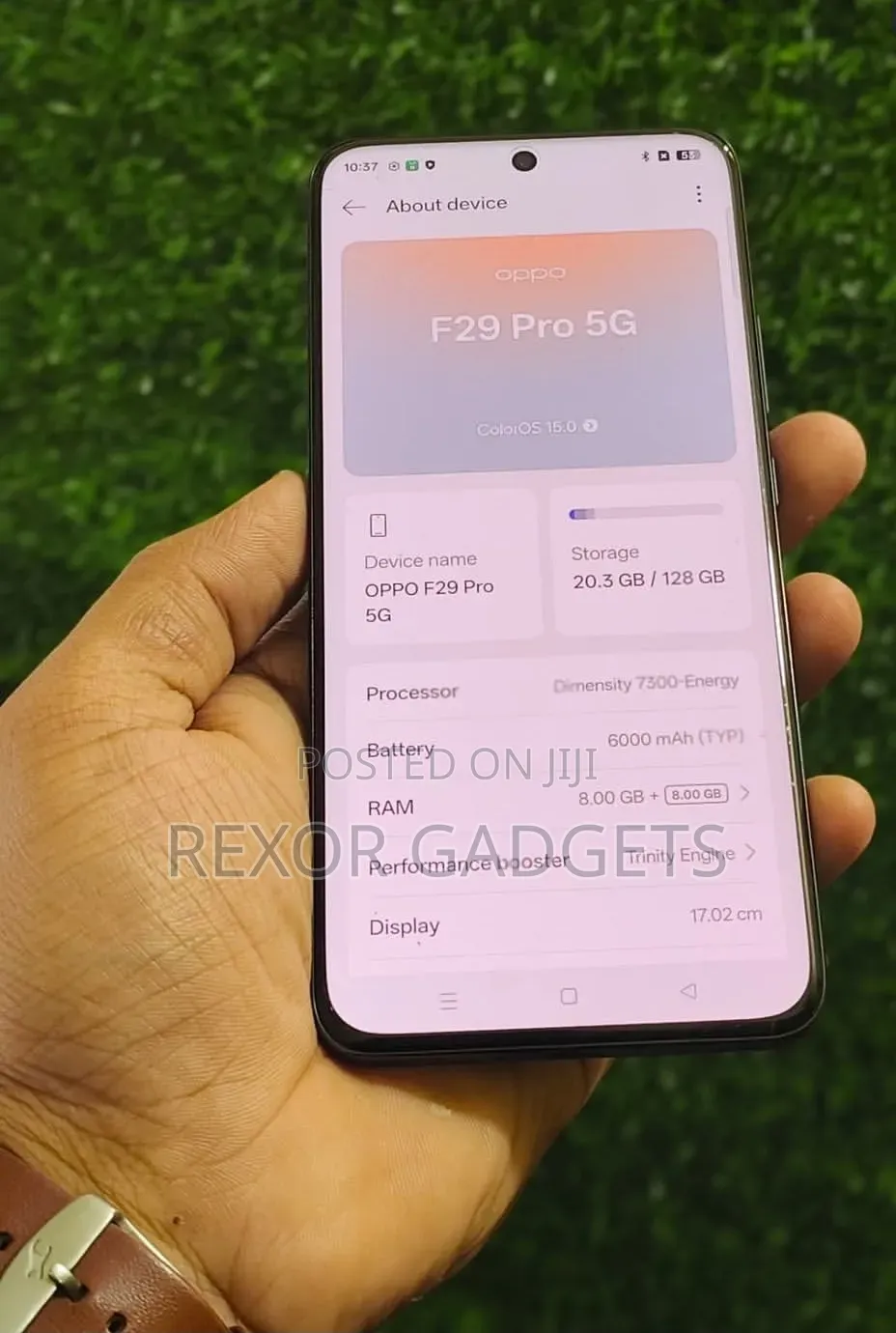 New Oppo F29 Pro 256 GB Black