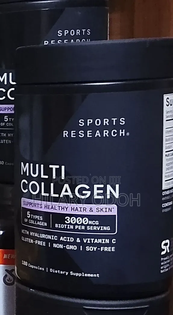 NeoCell Collagen Peptides + Vitamin C & Biotin 6000mg (360 Caplets)