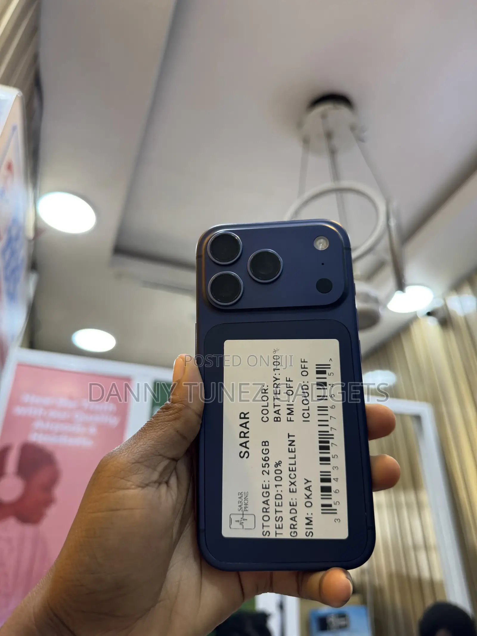 Apple iPhone 17 Pro 256 GB Blue