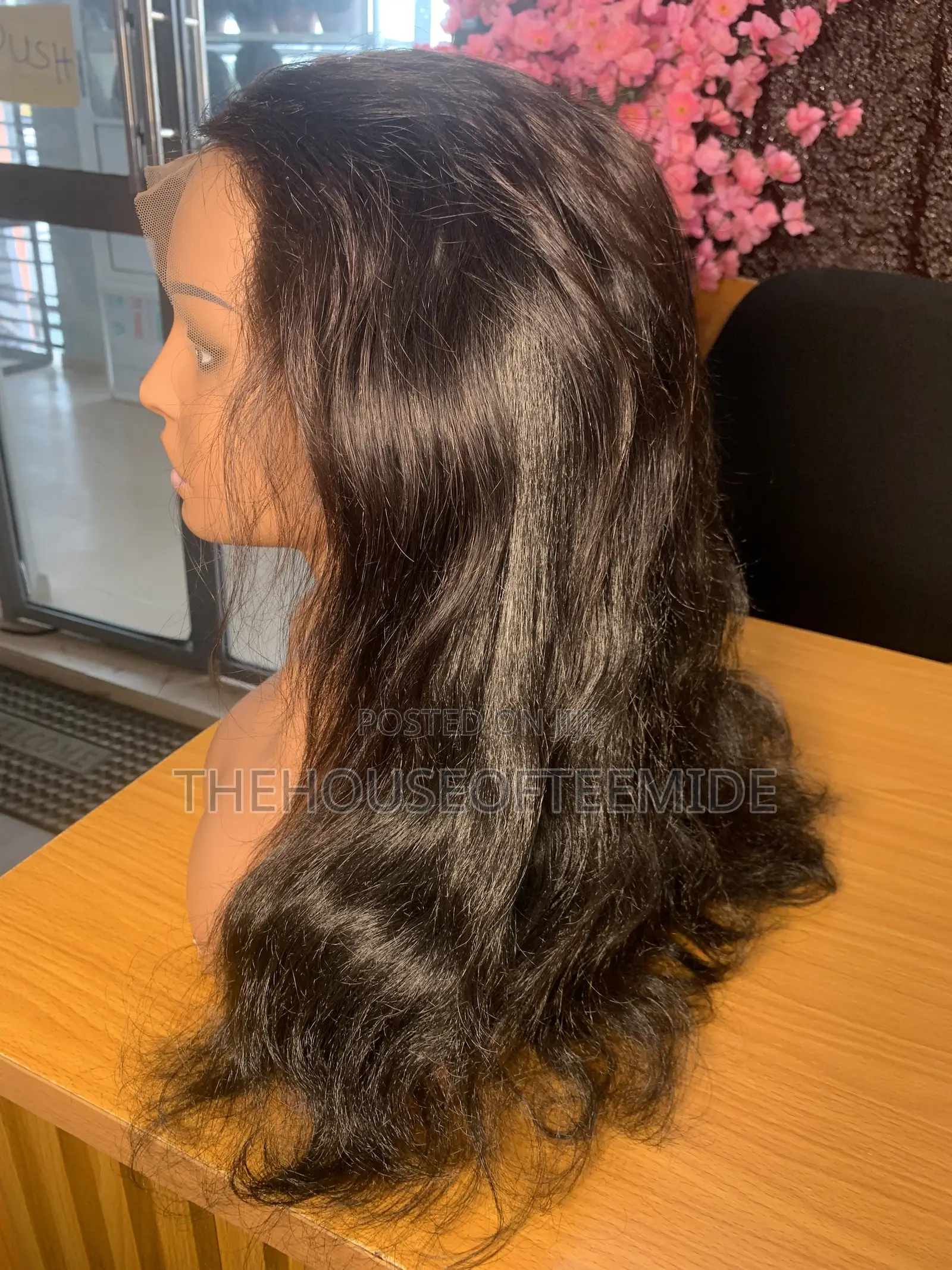 Full Frontal Wig