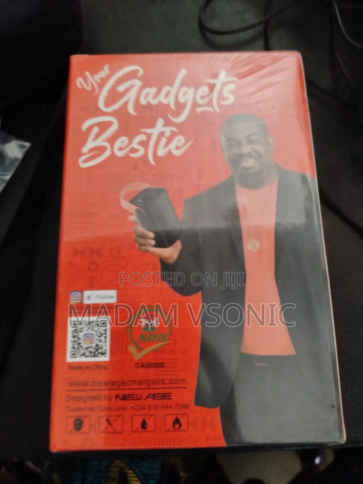 NEW AGE 40000mAH Polymer PowerBank