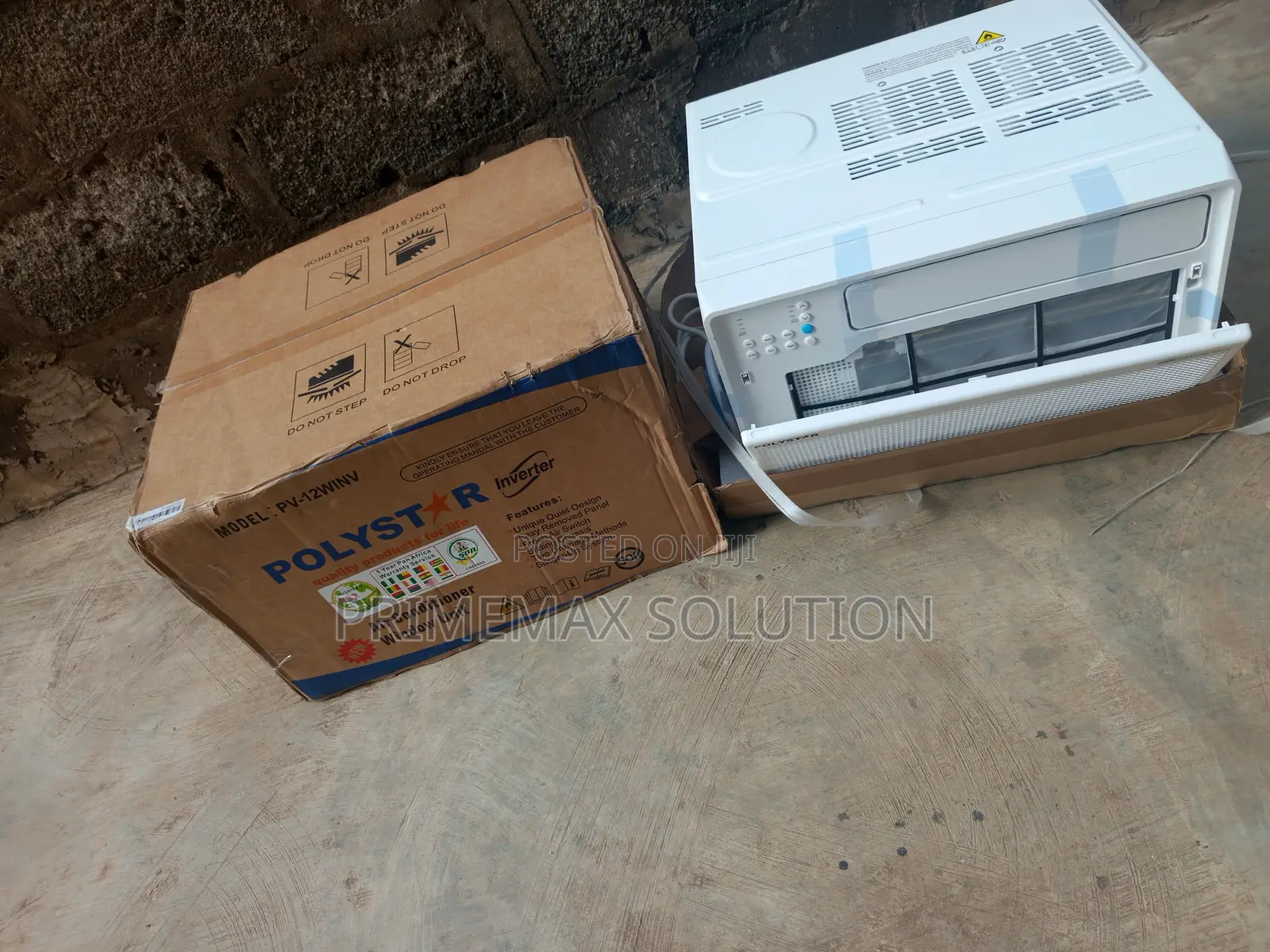 New Polystar 1.5HP Window Inverter Air Conditioner Energy Saving