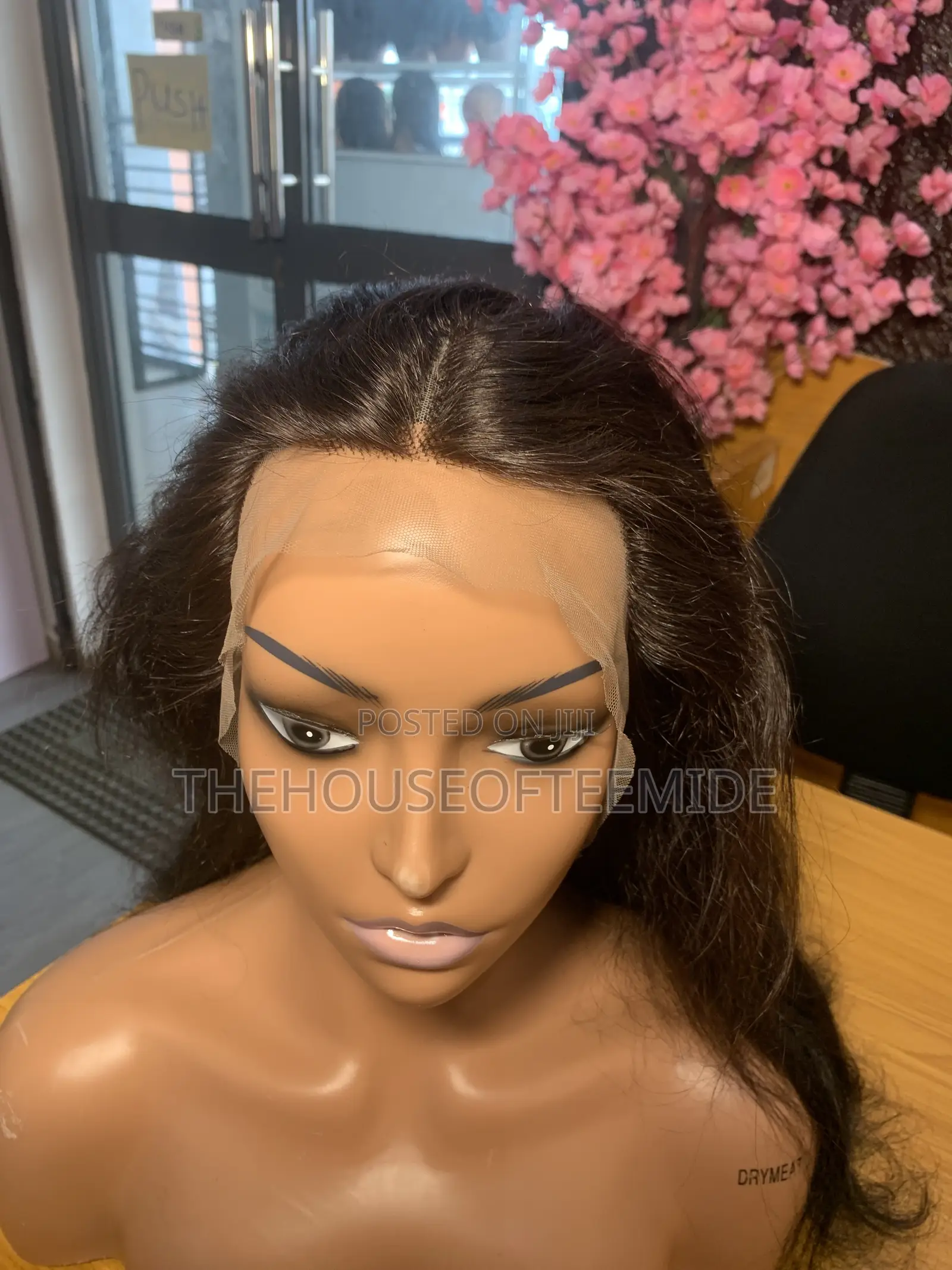 Full Frontal Wig