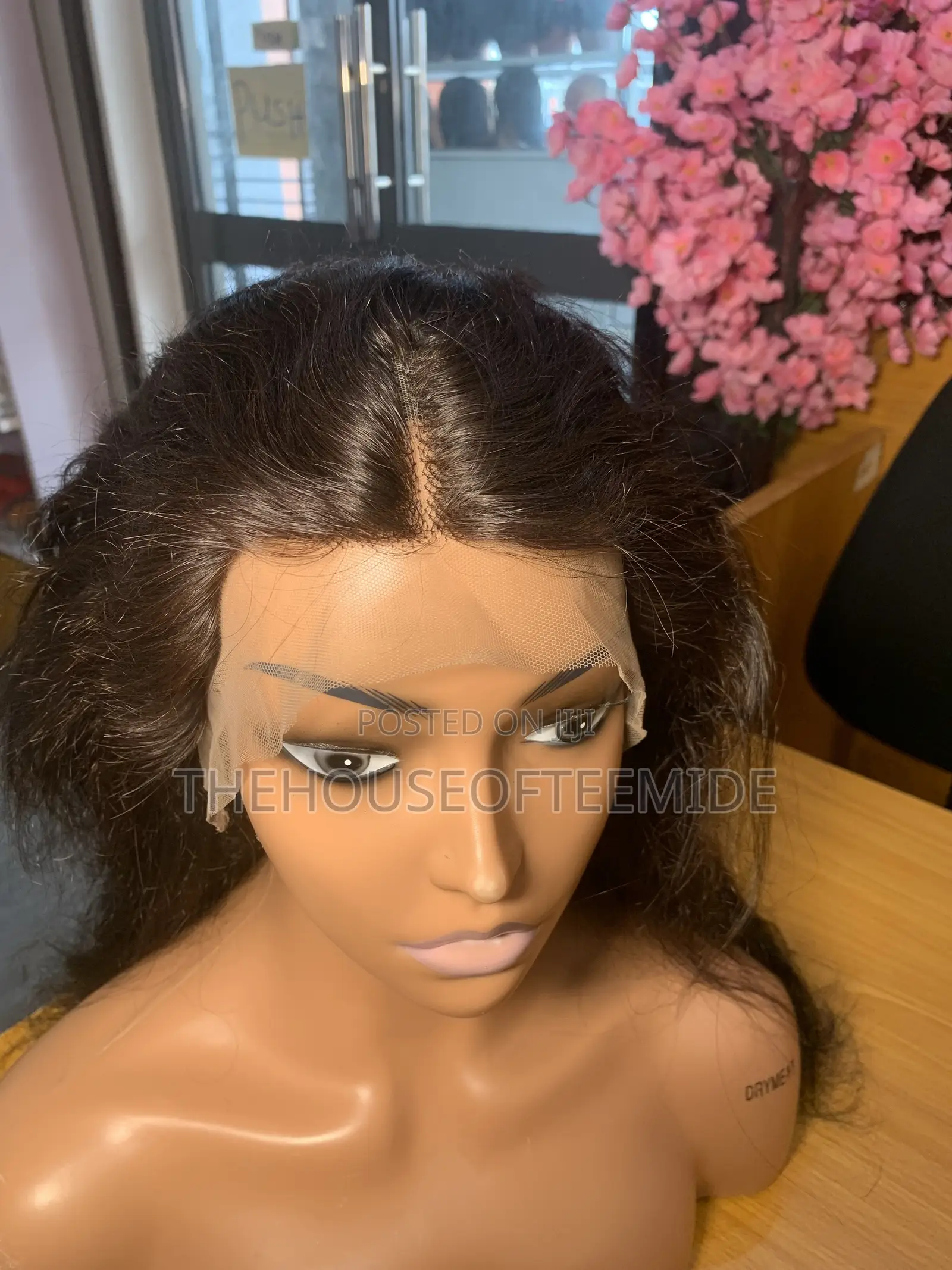Full Frontal Wig