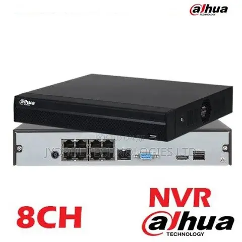 Dahua 8ch NVR Poe - Dhi-Nvr1108hs-8p-S3/H (8ch NVR Poe)