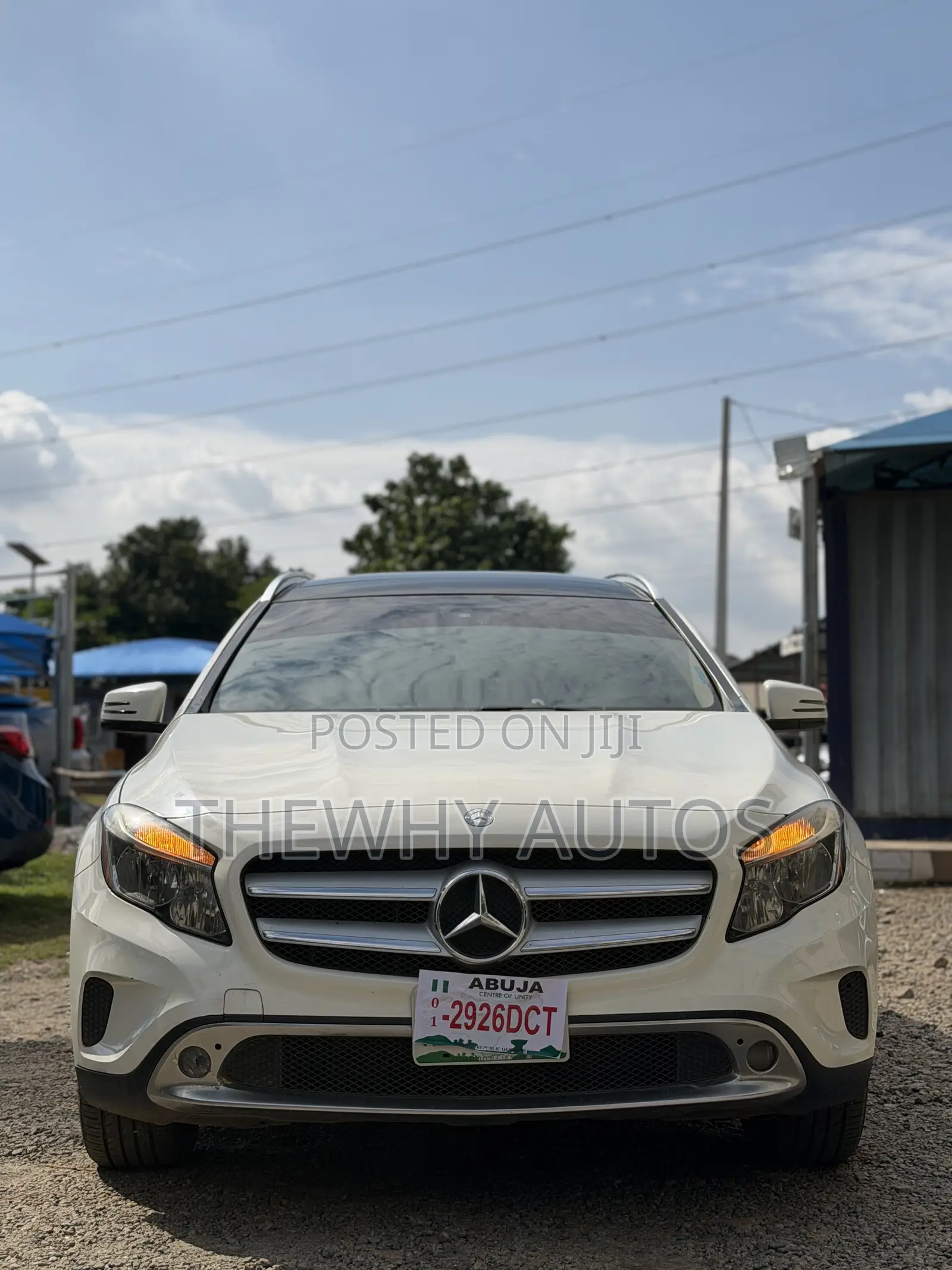 Mercedes-Benz GLA 250 2015 White