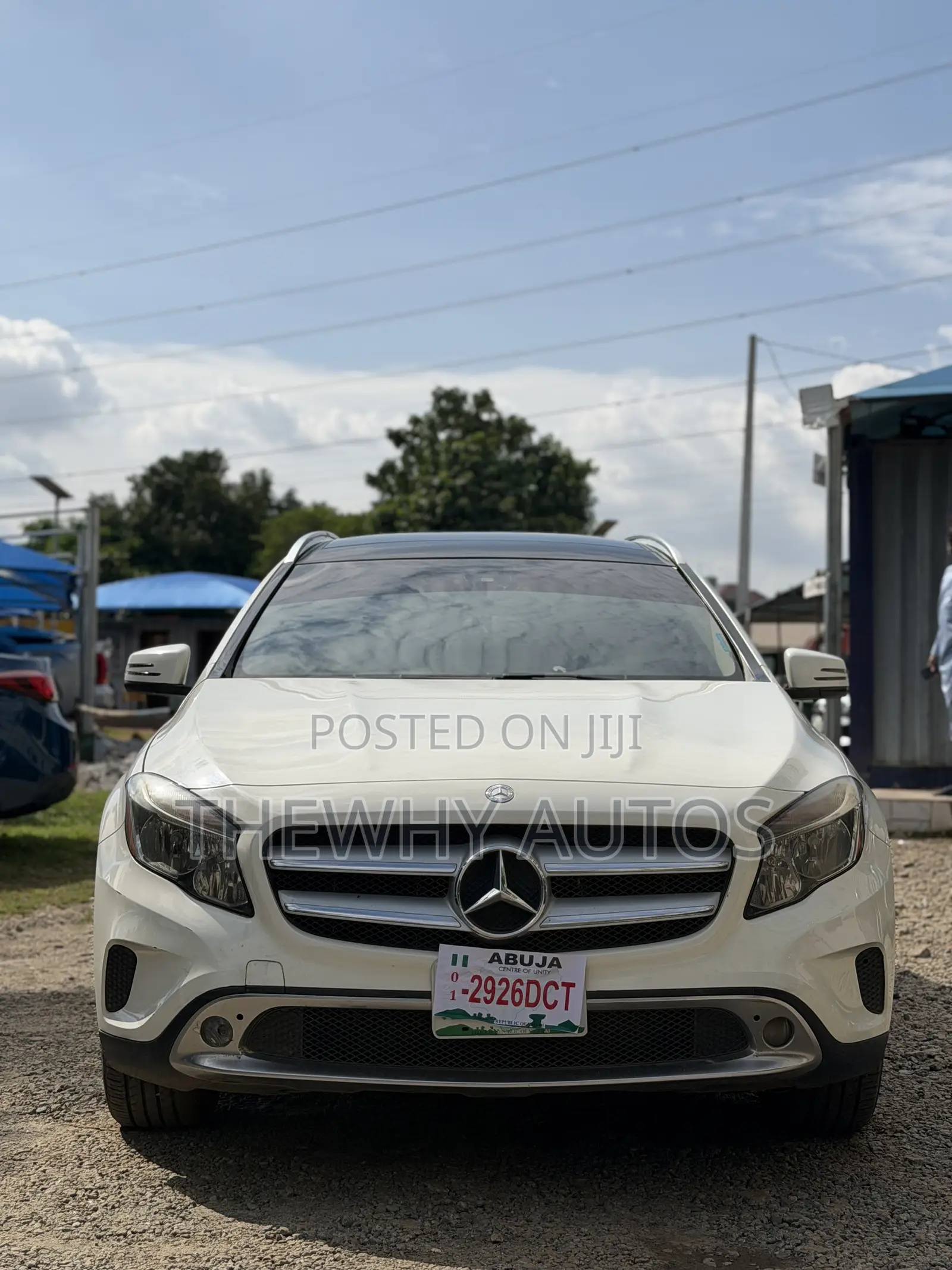 Mercedes-Benz GLA 250 2015 White