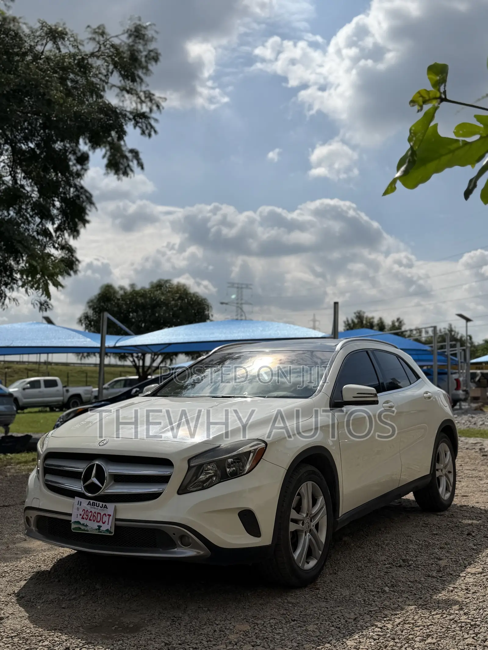 Mercedes-Benz GLA 250 2015 White