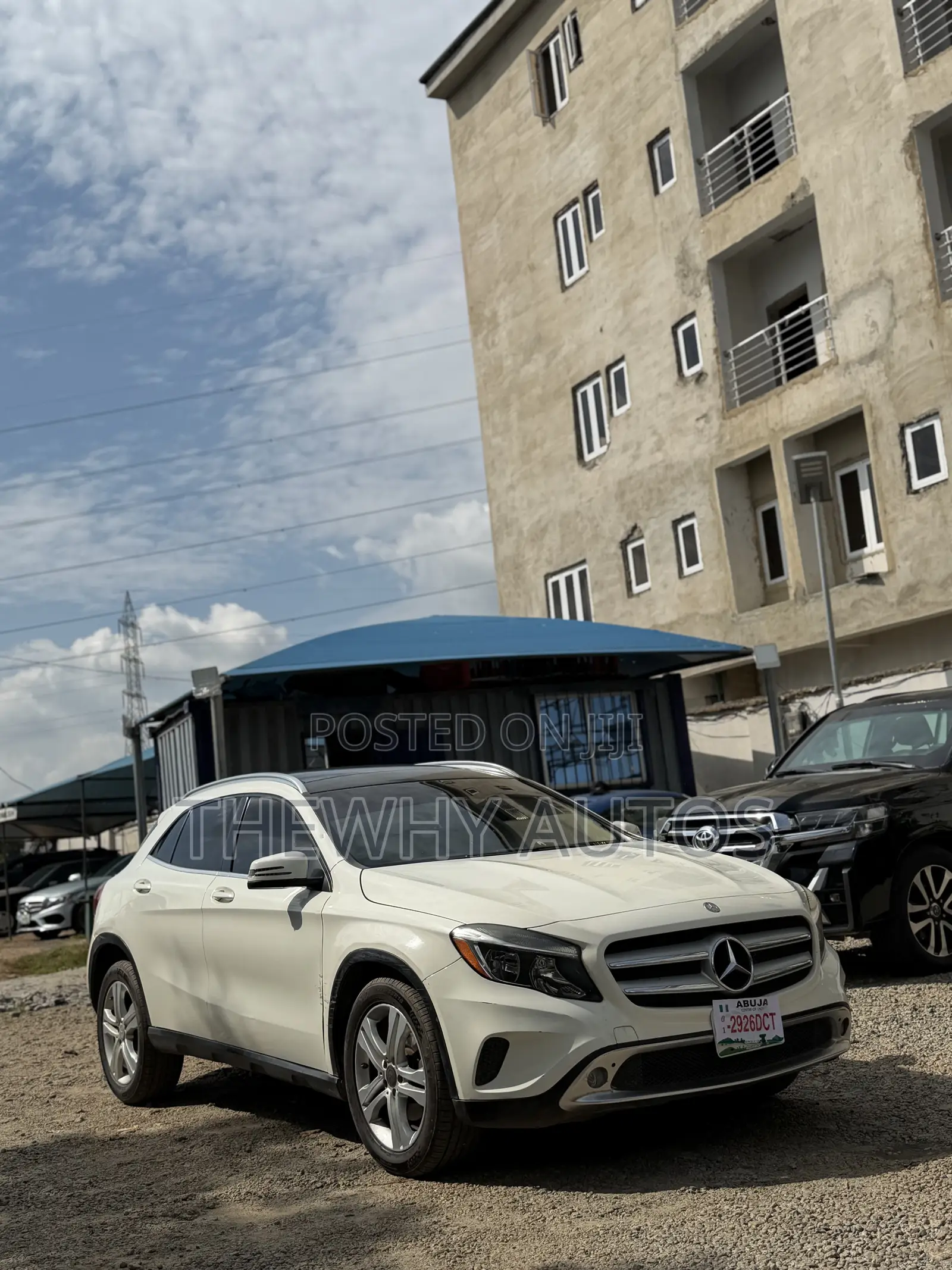 Mercedes-Benz GLA 250 2015 White