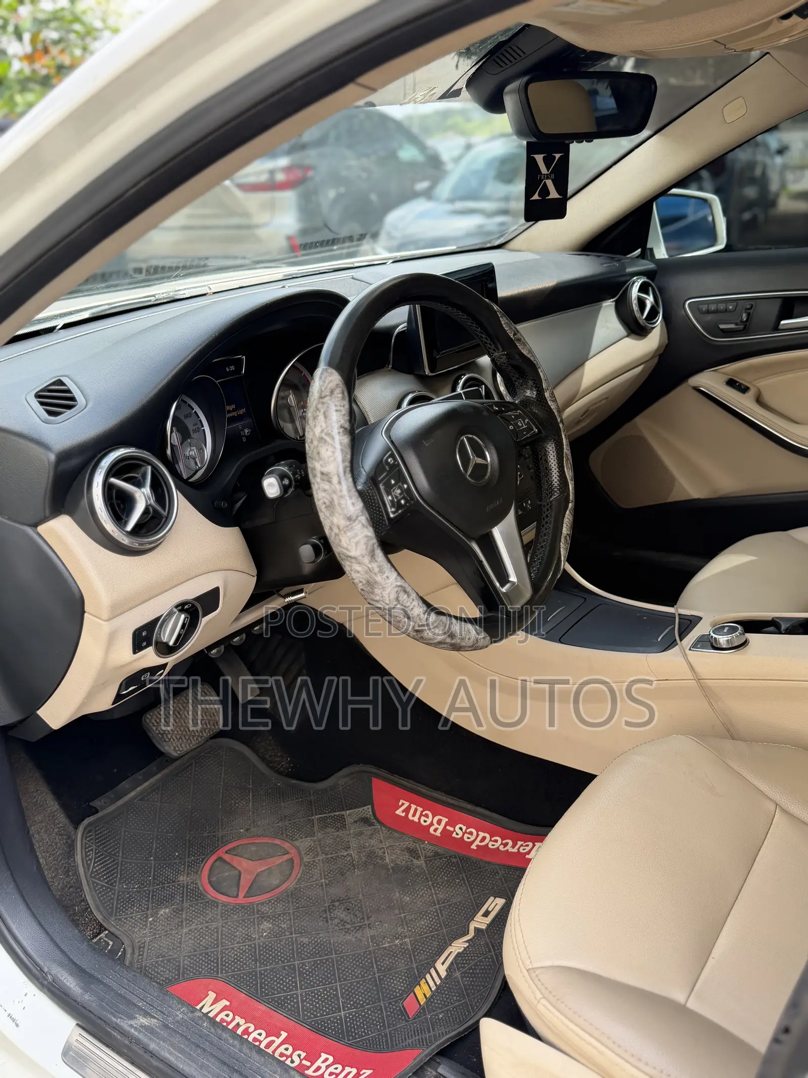 Mercedes-Benz GLA 250 2015 White