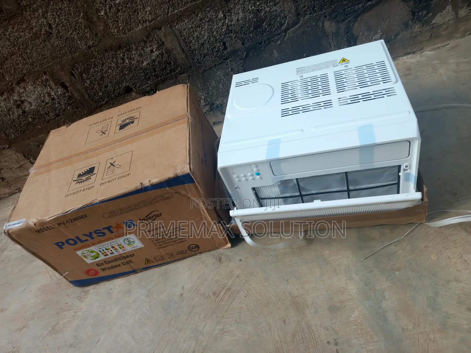 Brand New Polystar 1.5HP Inverter Window AC 100% Copper Tubes