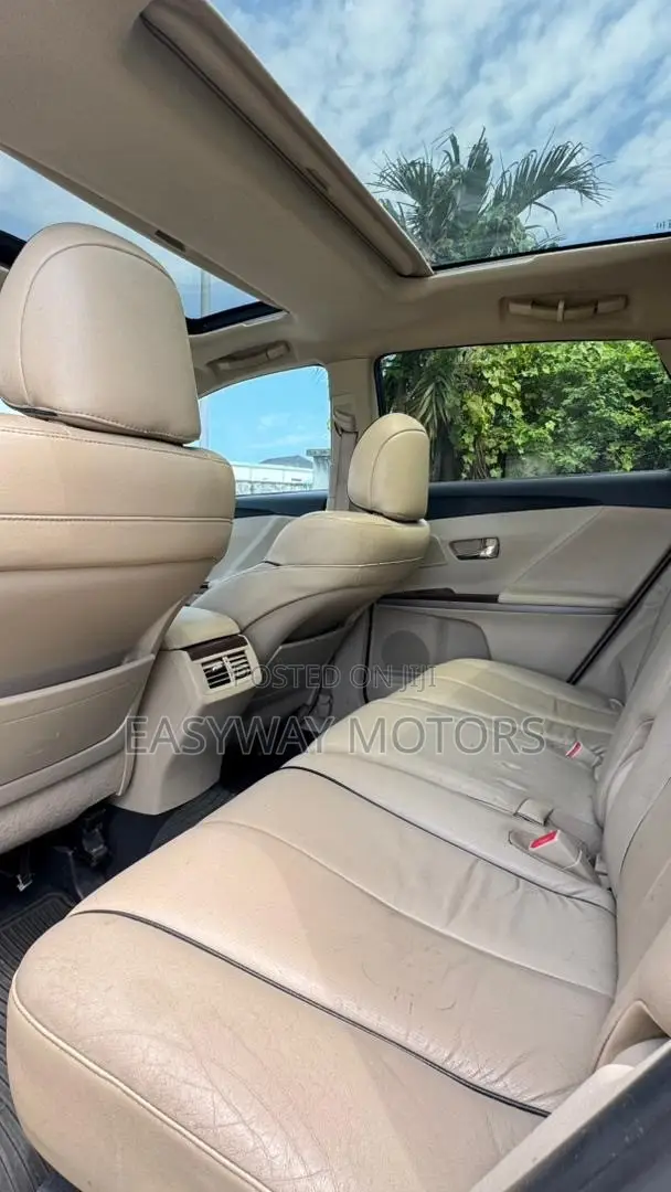 Toyota Venza Limited 2011 White