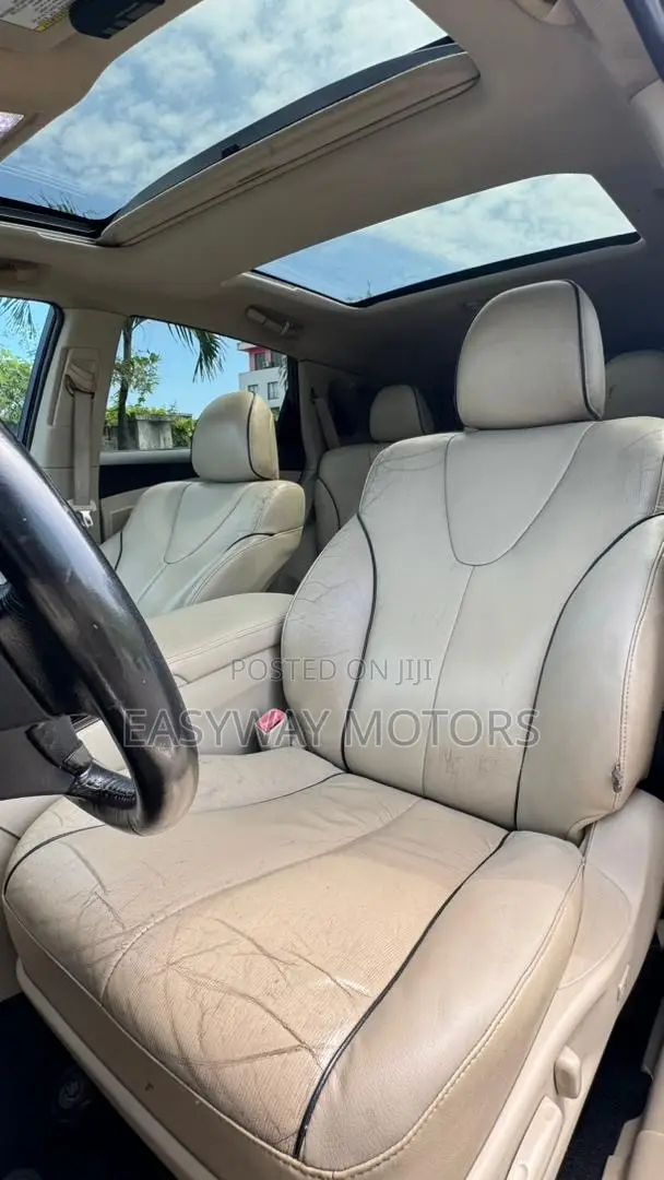 Toyota Venza Limited 2011 White