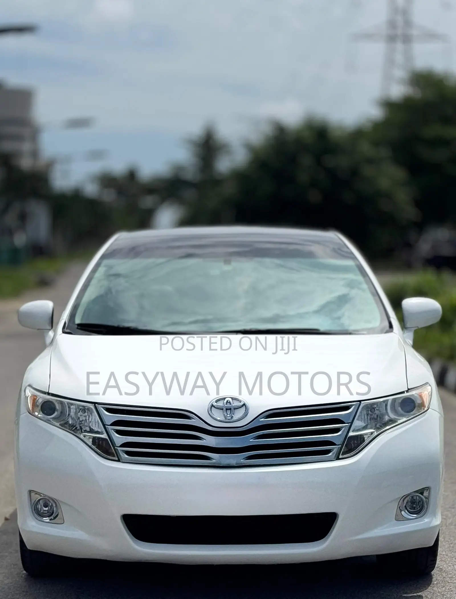 Toyota Venza Limited 2011 White