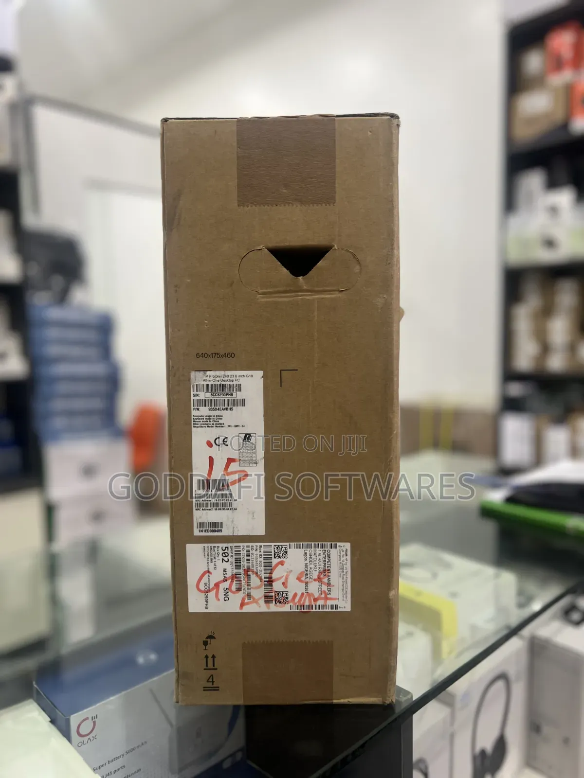 New HP ProOne 240 G10 All-in-One 8GB Intel Core i5 SSD 512GB