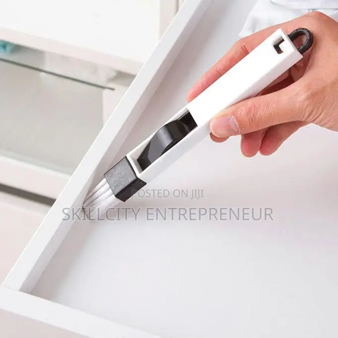 2-in-1 Window Groove Cleaning Brush