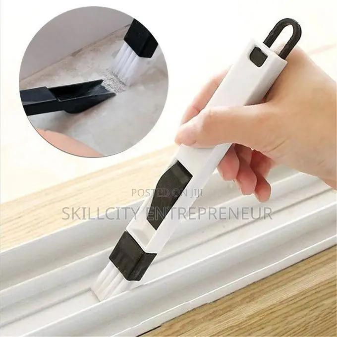 2-in-1 Window Groove Cleaning Brush