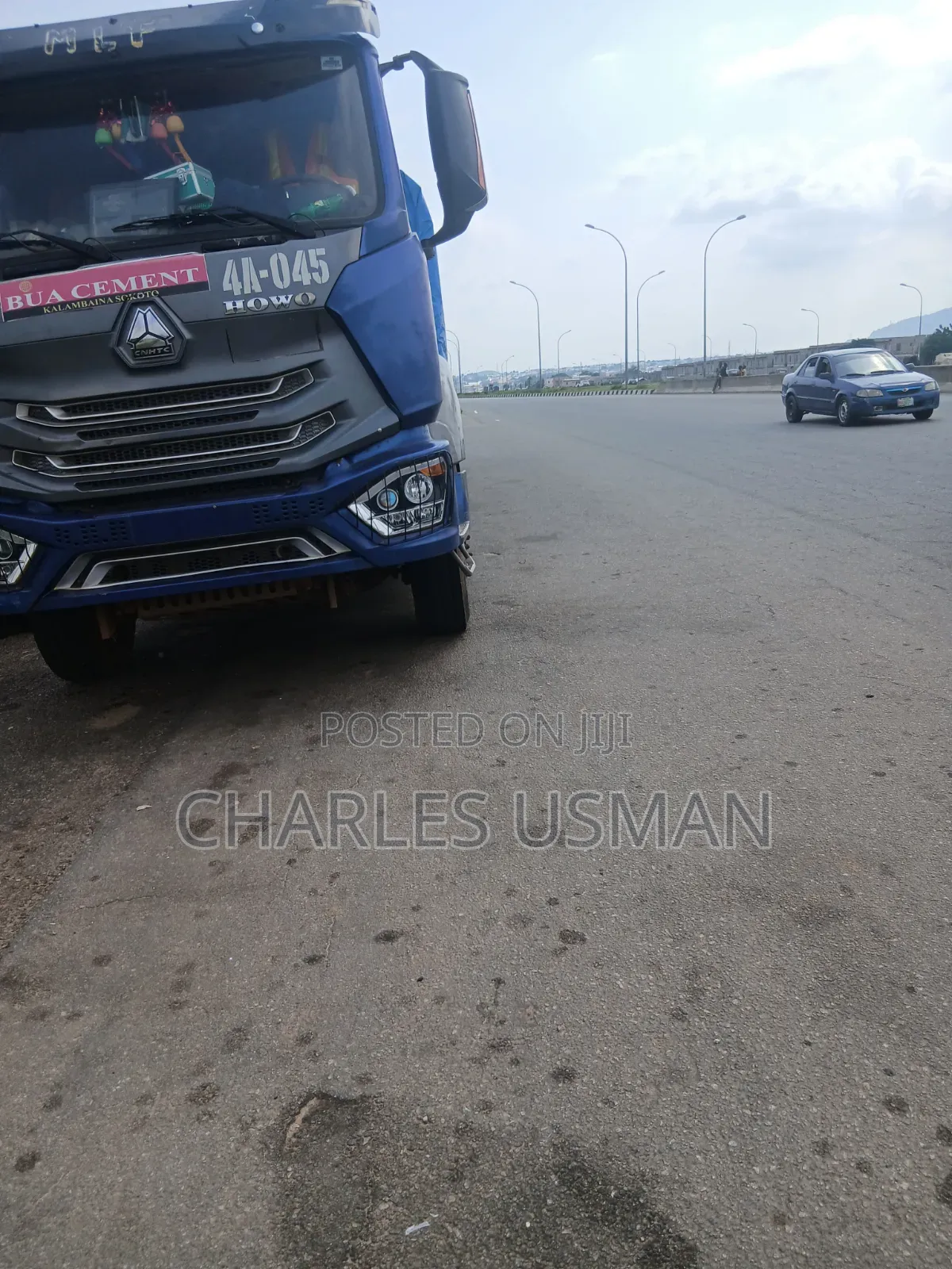 Supplier of Cement Both Dangote an Bua Cement