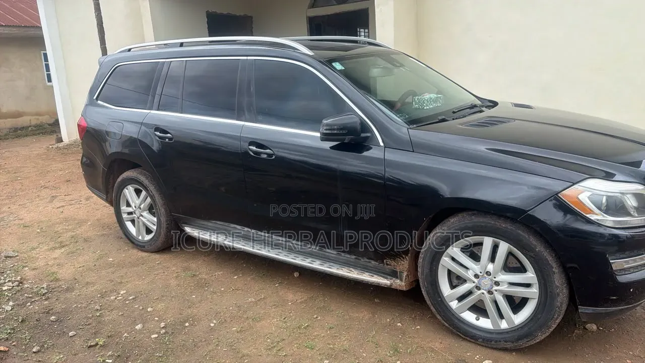 Mercedes-Benz GL-Class 2016 Black