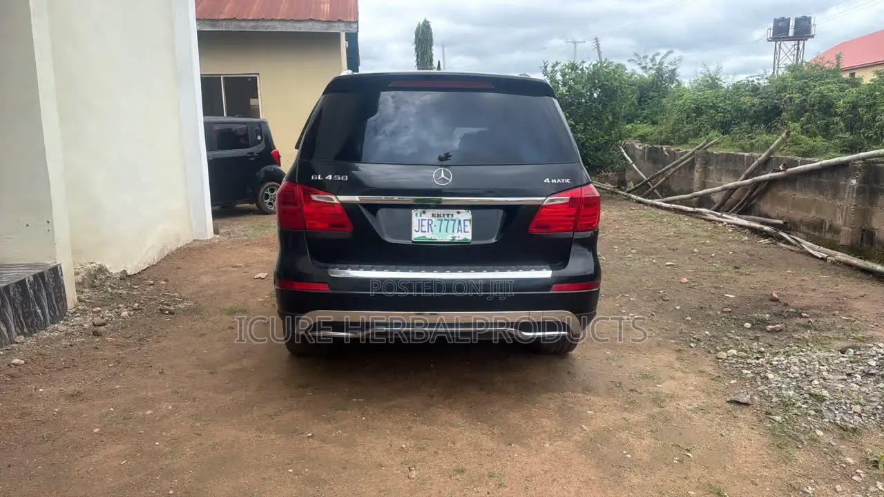 Mercedes-Benz GL-Class 2016 Black