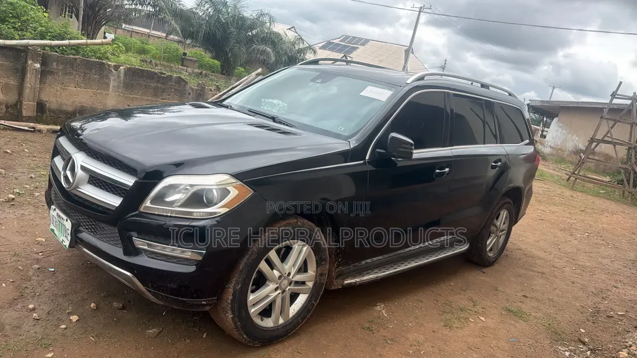 Mercedes-Benz GL-Class 2016 Black