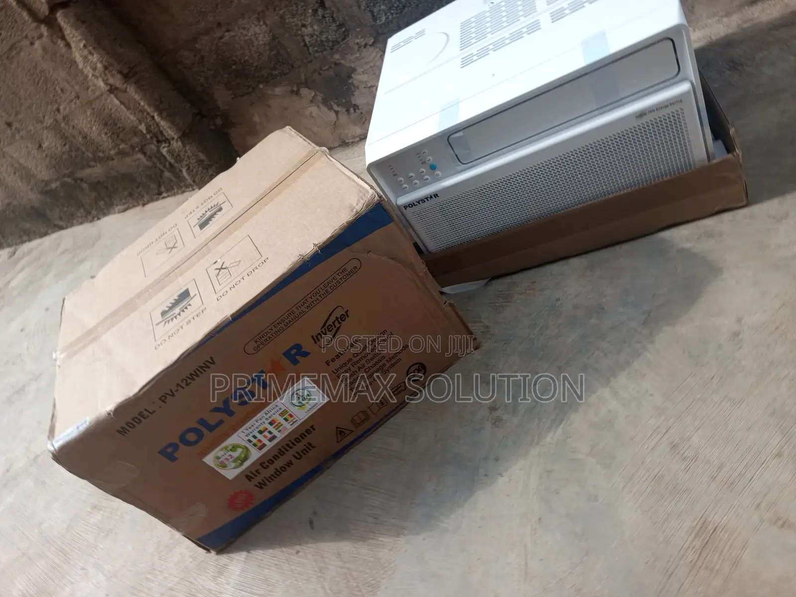 Polystar PV-12WINV 1.5HP Inverter Window AC Fast Cooling Brand New