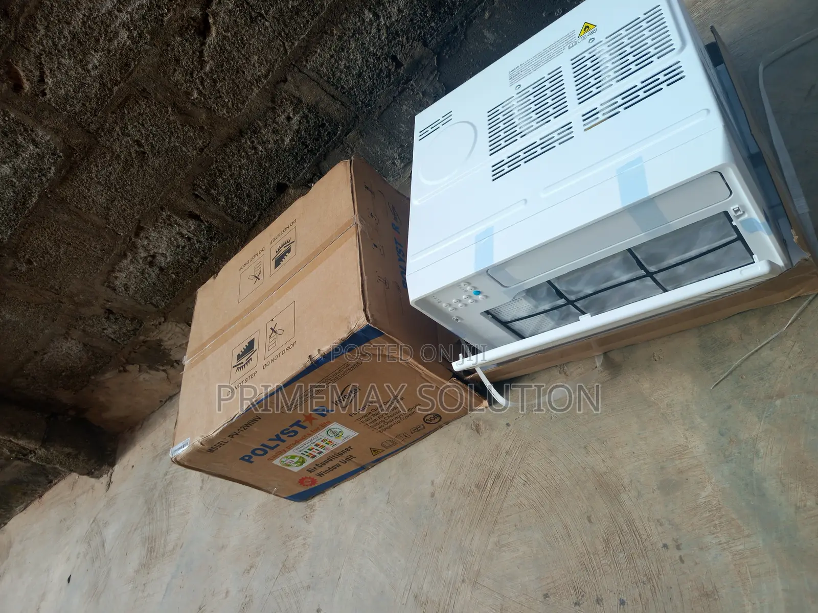 Polystar PV-12WINV 1.5HP Inverter Window AC Fast Cooling Brand New