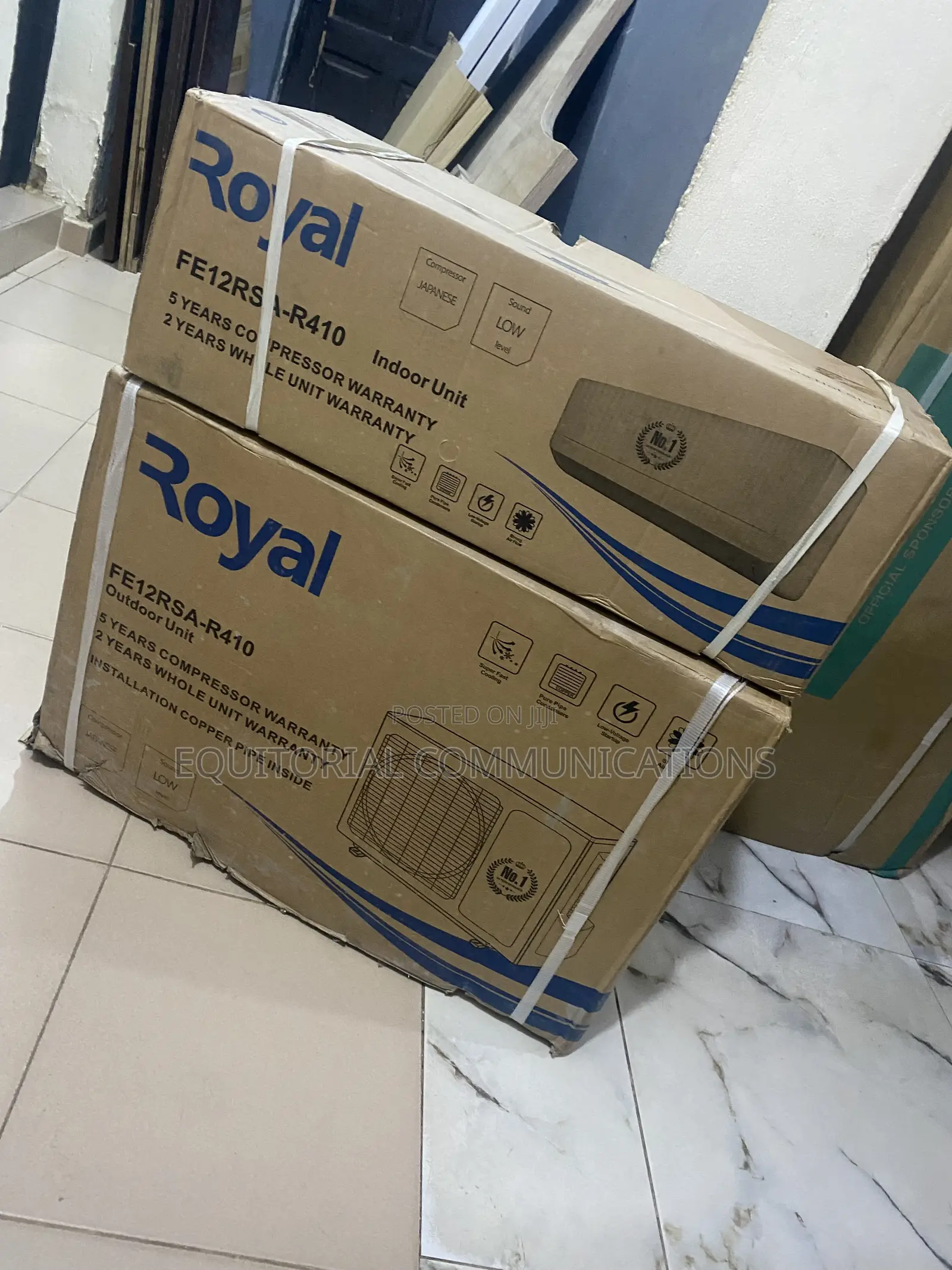 Royal FE12RSA-R410 1.5HP Energy-Efficient Air Conditioner