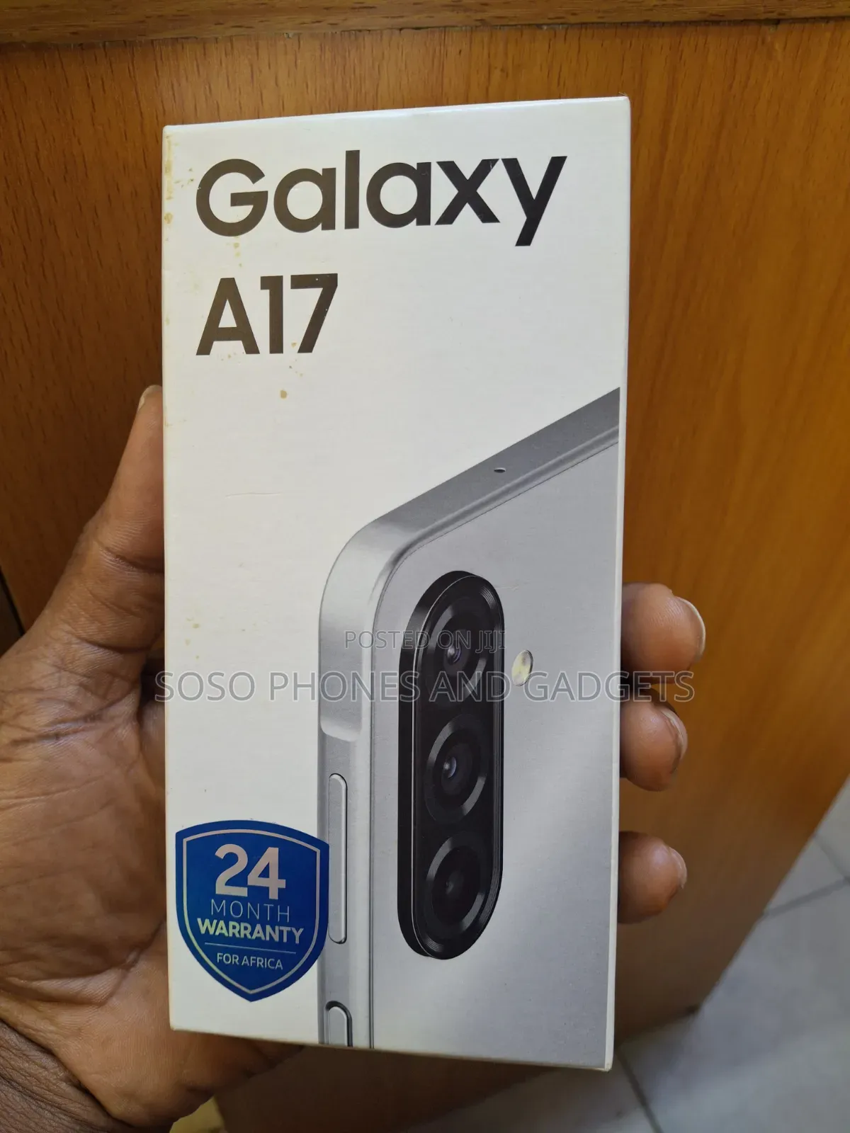 New Samsung Galaxy A17 128 GB Silver
