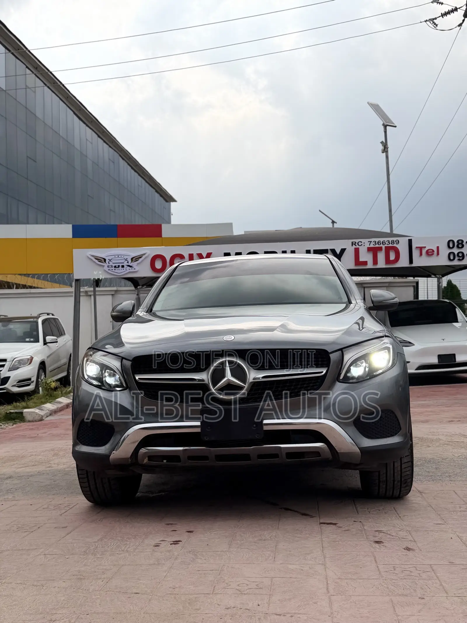 Mercedes-Benz GLC-Class 2017 Gray