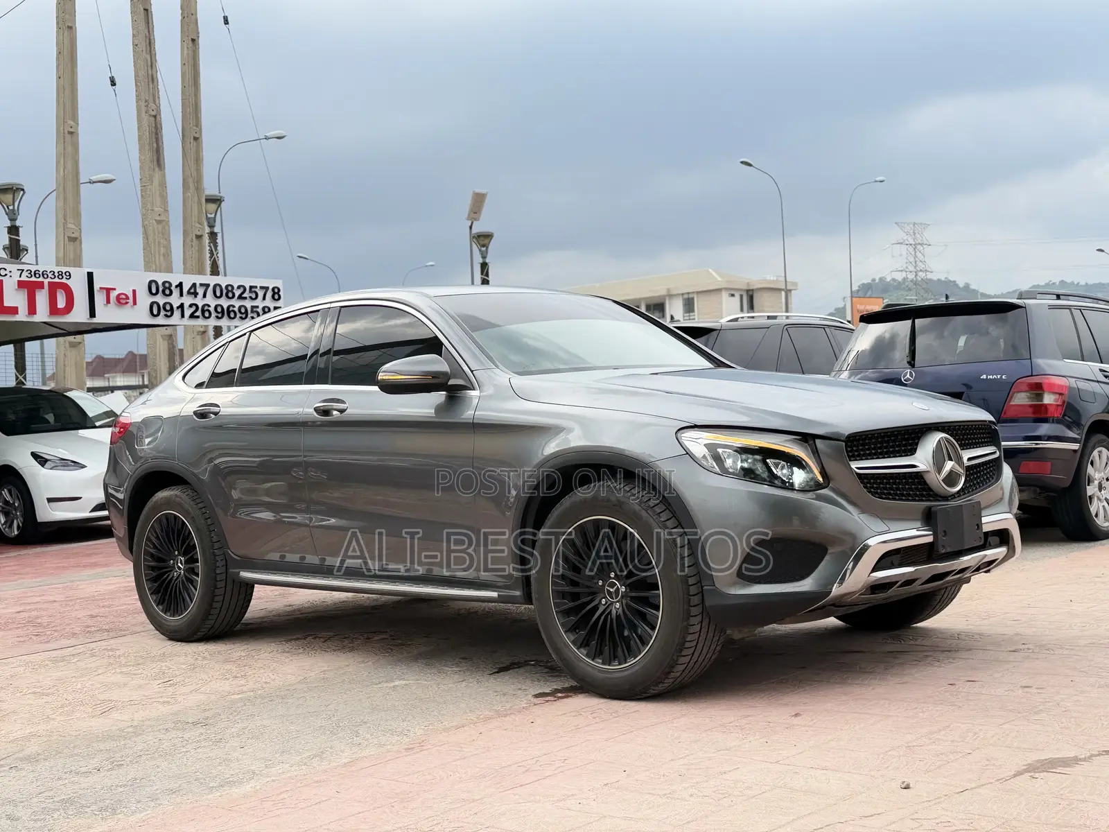Mercedes-Benz GLC-Class 2017 Gray
