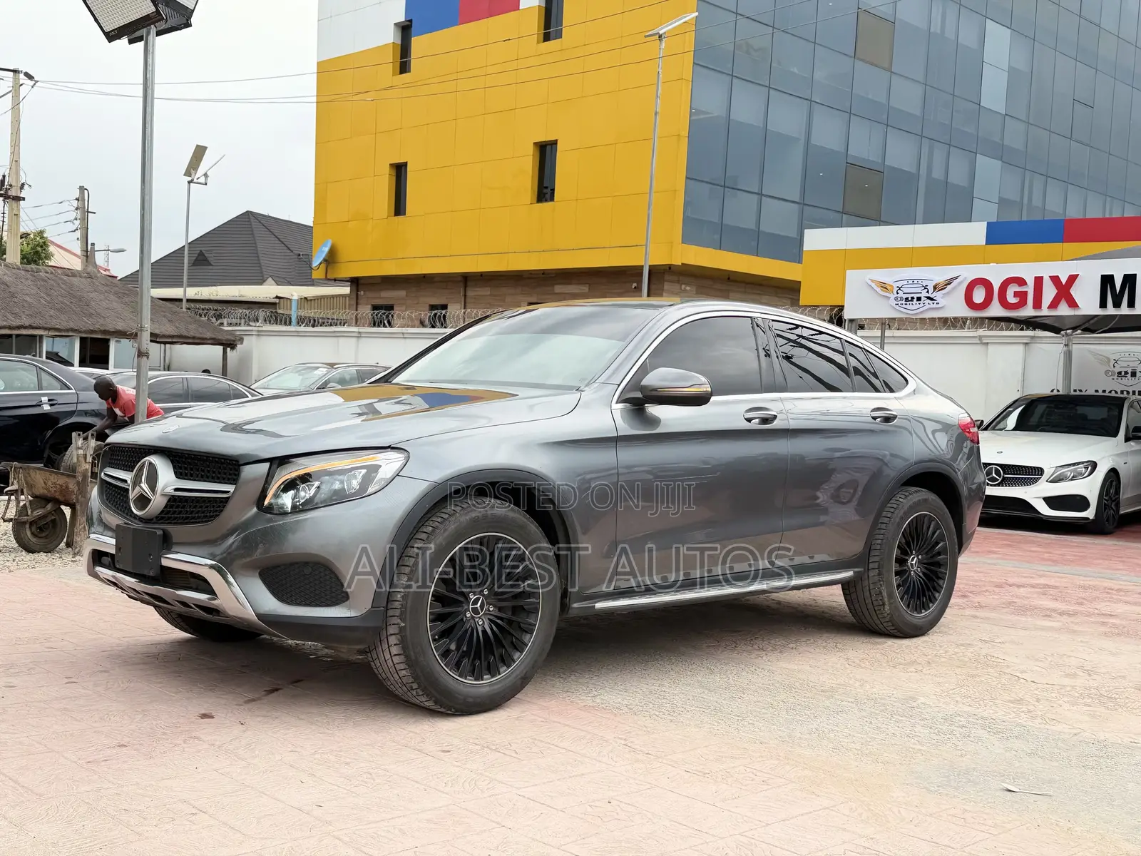 Mercedes-Benz GLC-Class 2017 Gray