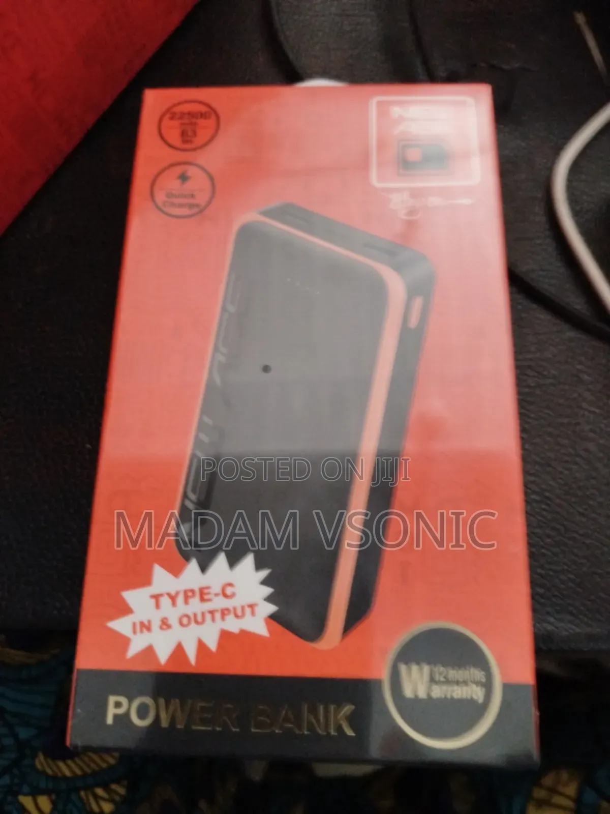 NEW AGE 22500mAH PowerBank