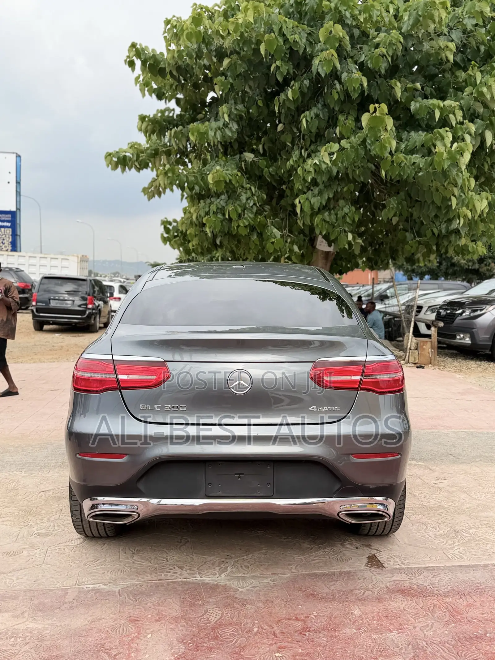 Mercedes-Benz GLC-Class 2017 Gray