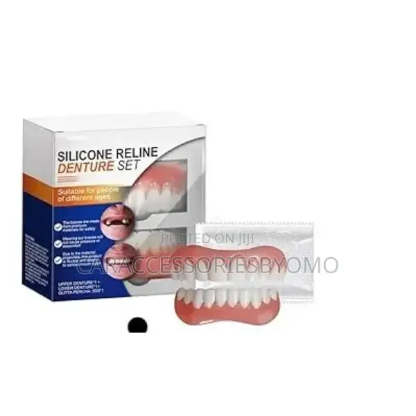 Silicone Reline Denture Set