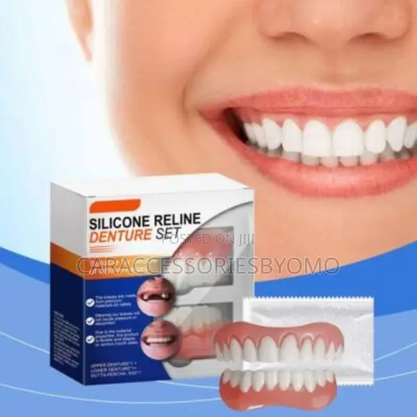 Silicone Reline Denture Set