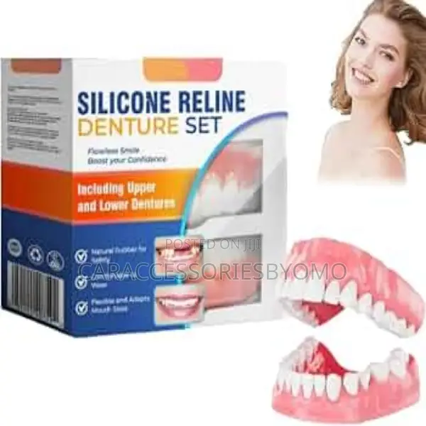 Silicone Reline Denture Set