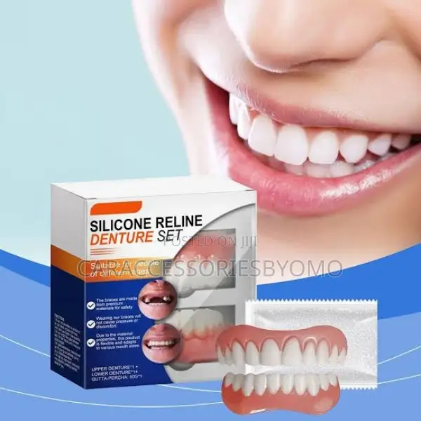 Silicone Reline Denture Set