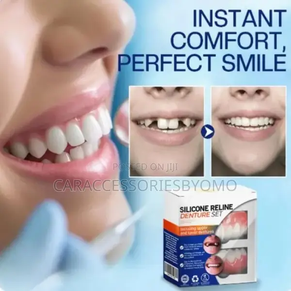 Silicone Reline Denture Set