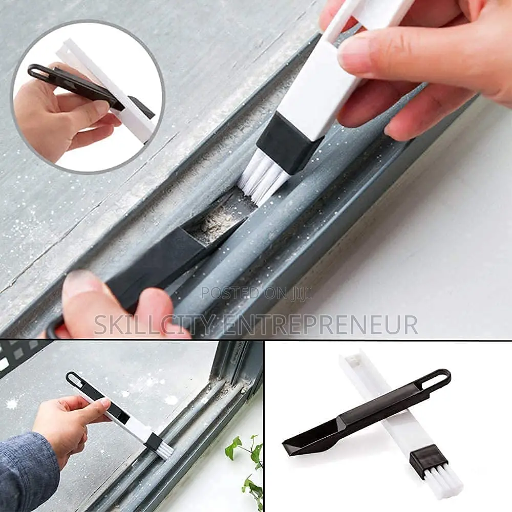 2-in-1 Window Groove Cleaning Brush