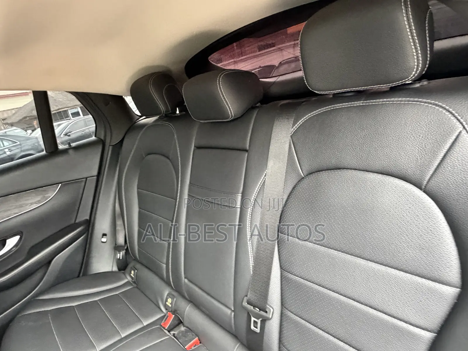 Mercedes-Benz GLC-Class 2017 Gray