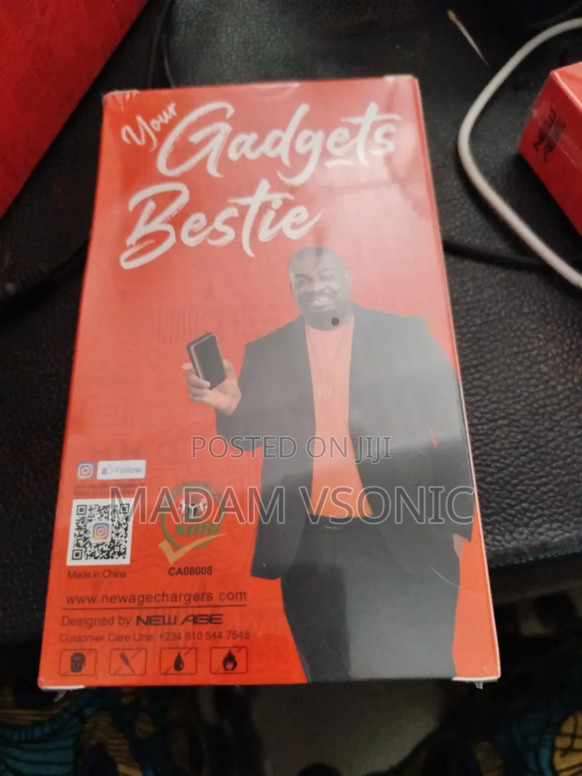 NEW AGE 22500mAH PowerBank