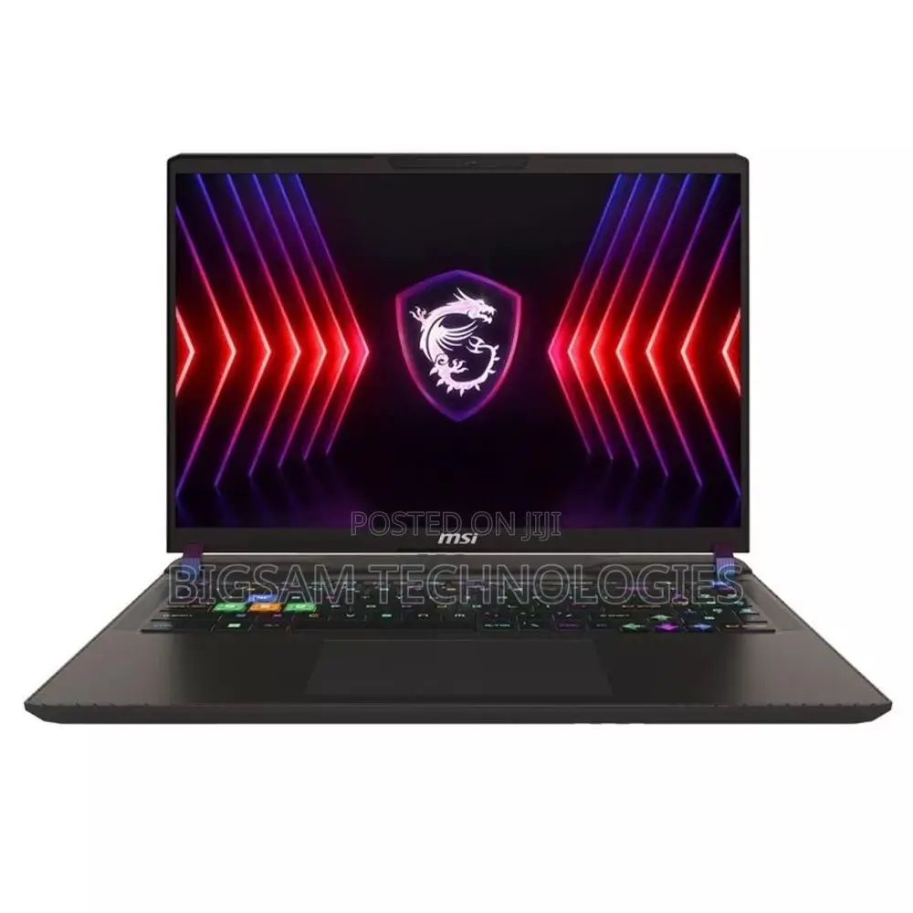New Laptop MSI Vector 16 HX AI A2XWIG 32GB Intel Core Ultra 9 SSD 2T