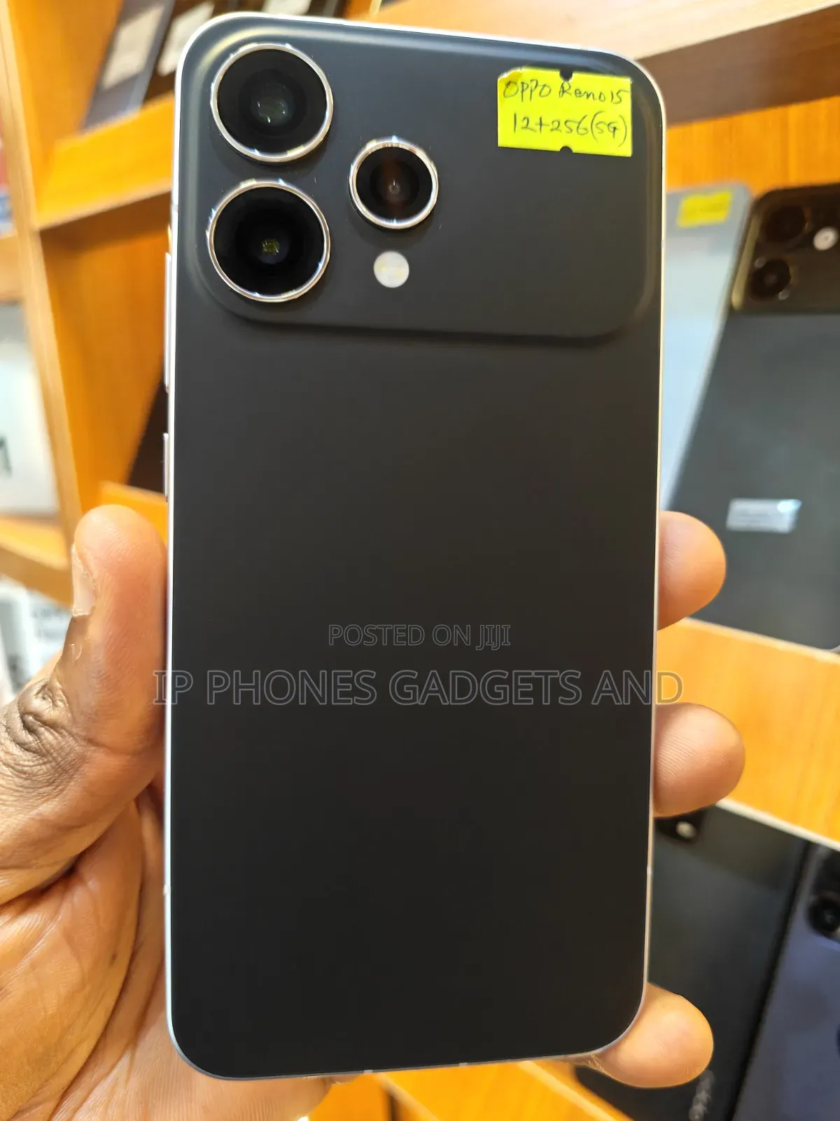 Oppo Reno15 5G 256 GB Black