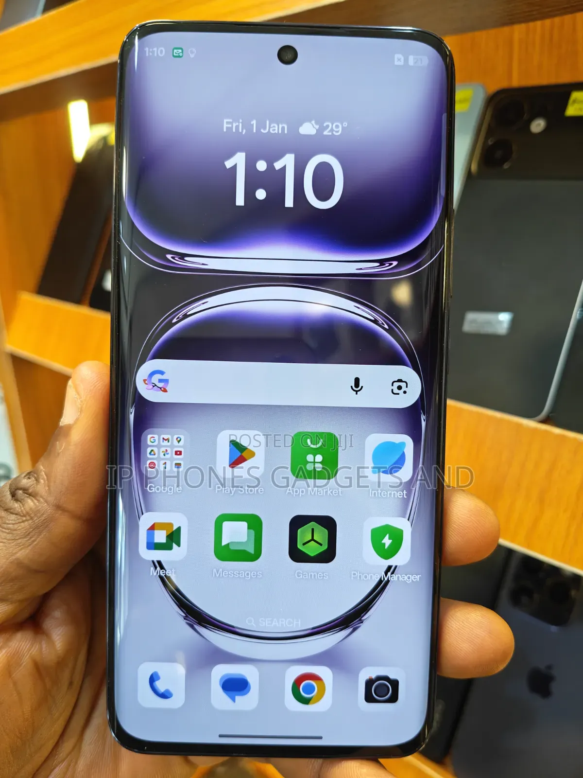 Oppo Reno15 5G 256 GB Black