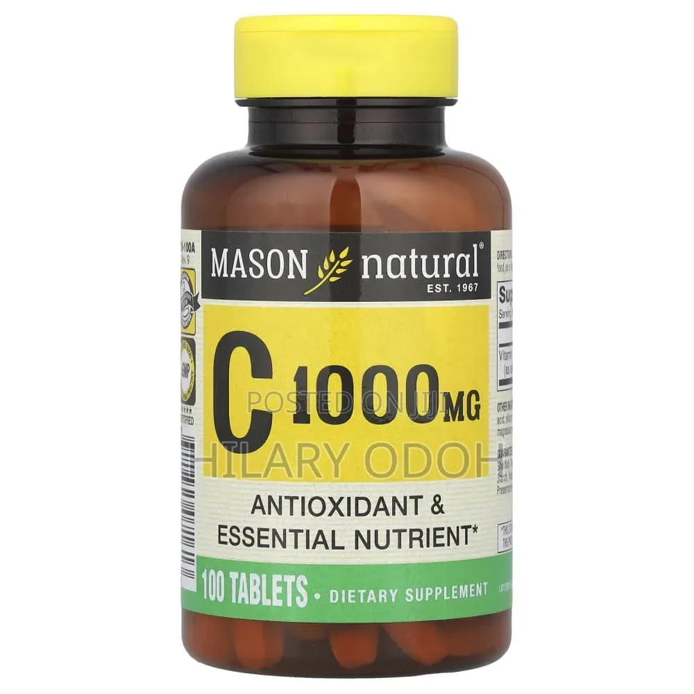 Mason Natural Vitamin C 1000 Mg