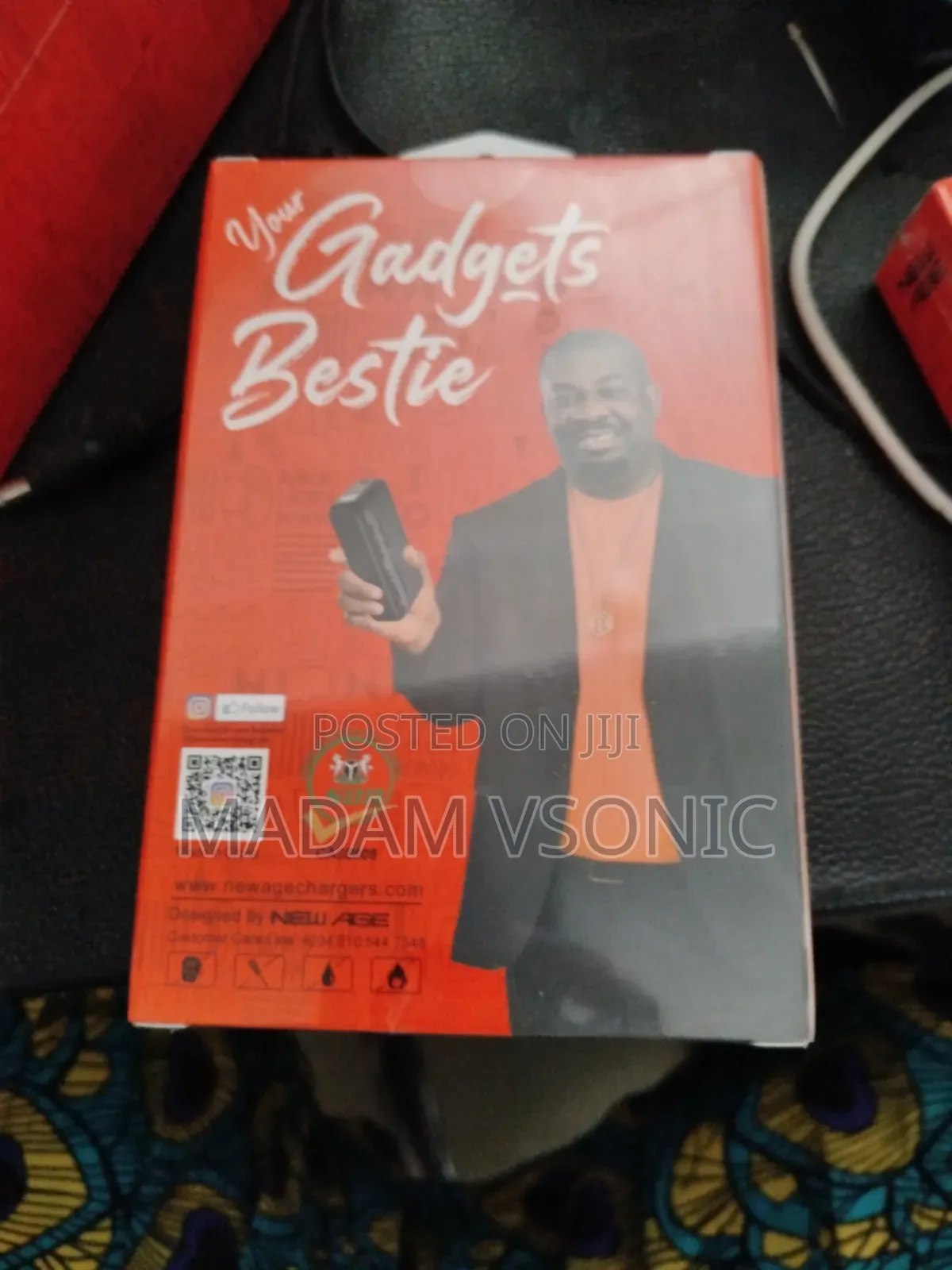 New Age 33000 Mah Polymer Powerbank