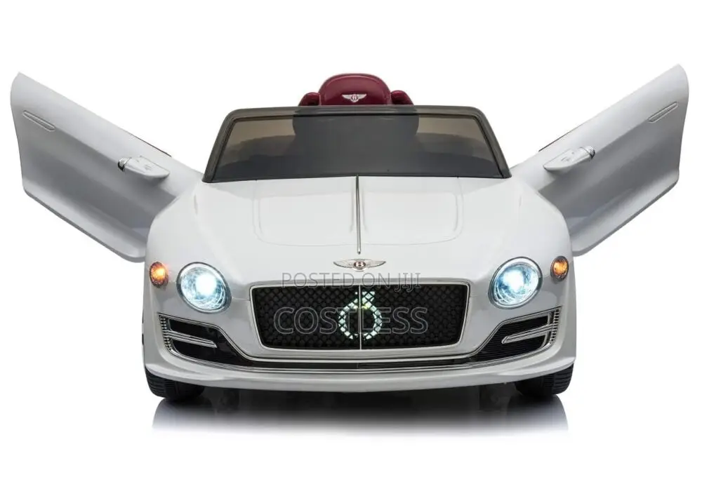 Luxury Bentley-Style Kids Electric Ride-on Car-1-3 Years